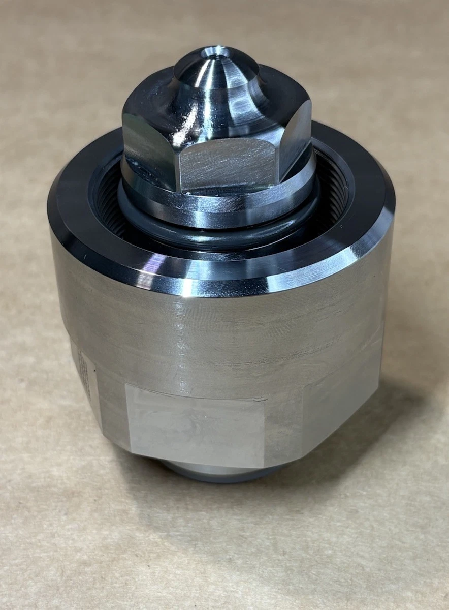 CH-FUCHS 84A241557P100 High Pressure Adapter HP Industrial Hydraulic OEM photo 5
