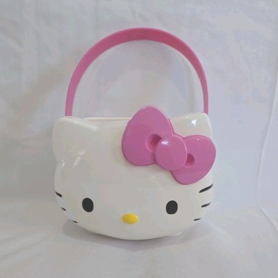 Hello Kitty Pink Basket From Edible Arrangement 2010 # HKTY1100 Girls Women