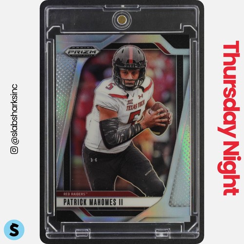 2025 PANINI PRIZM DRAFT PICKS #198 PATRICK MAHOMES II SILVER