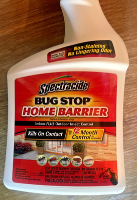 Spectracide Bug Stop Home Barrier 32 Ounces, 32 Fl Oz (Pack of 1) 