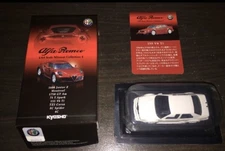 Kyosho 1/64 Alfa Romeo Minicar Collection 4 156 V6 Ti White New