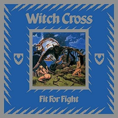 WITCH CROSS - FIT FOR FIGHT BLUE/ SILVER BI-COLOR VINYL - Vinyl Rec - J1362z