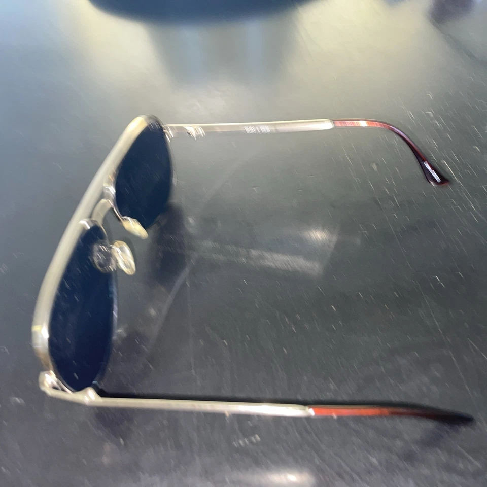 Quay Aviator Sunglasses High Key Gold Frame, Mirrored - Image 4 of 4