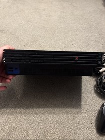 Sony PlayStation 2 Video Game Console - Black Tested