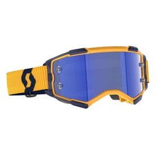 Scott Fury Goggles OSFM Yellow/Blue/Blue Lens