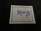 MIKE ERUZIONE Signed Bookplate Book 1980 TEAM USA MIRACLE HOCKEY AUTOGRAPH