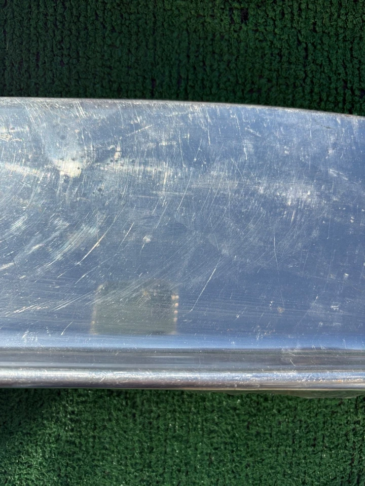 1960 1961 Dodge Phoenix Dart Seneca stainless fender skirts 60 61 Foto 3 de 4