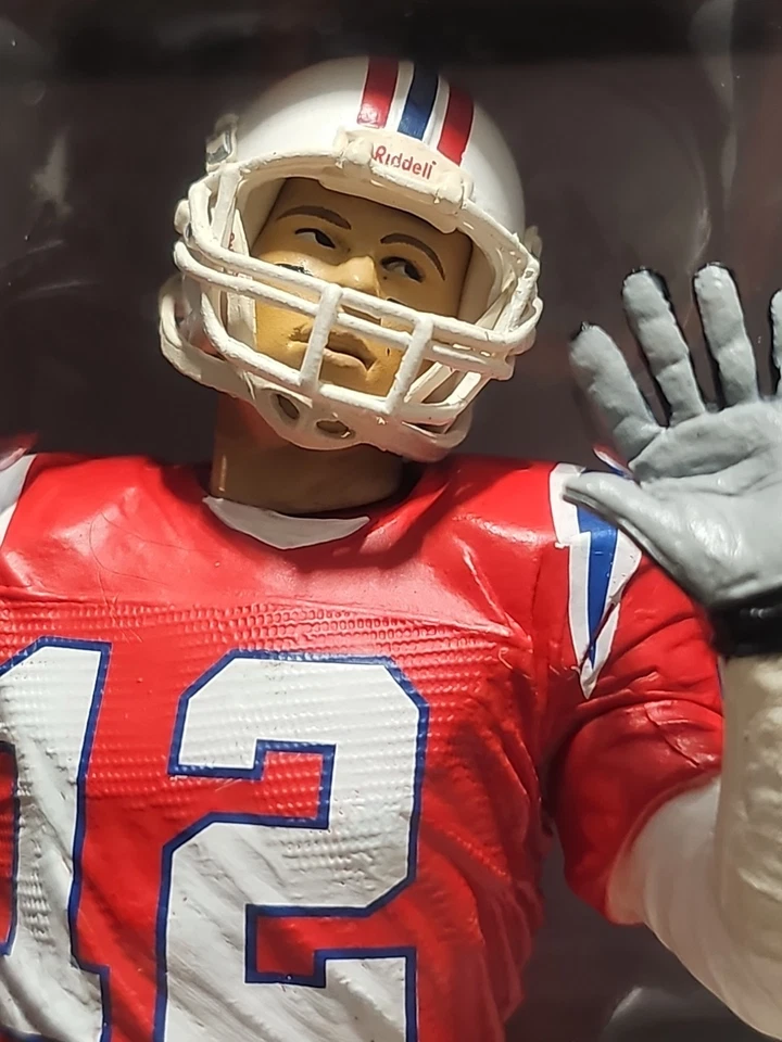 McFarlane NFL Quarterbacks 3-pack Tom Brady Peyton Manning Ben Roethlisberger - Image 3 of 4