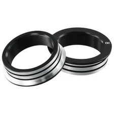 Bike Bicycle Bottom Bracket Conversion Adapter BB30 To BSA Converter 42mm New