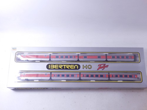 »IBERTREN 2186 H0 DC · PERSONENWAGEN SET 8-TEILIG "TALGO" · OVP« | Condition: Gebraucht