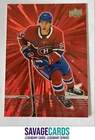 2025-26 Upper Deck Young Guns Outburst Red Ivan Demidov /25 #205 Montreal