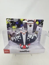 Big Man Splatoon 3 Amiibo Mint Brand New Sealed
