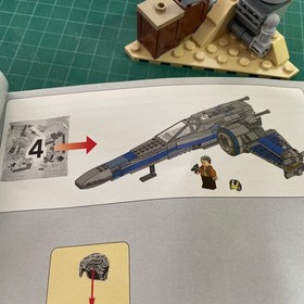 LEGO Star Wars: Resistance X-Wing Fighter (75149) Incomplete