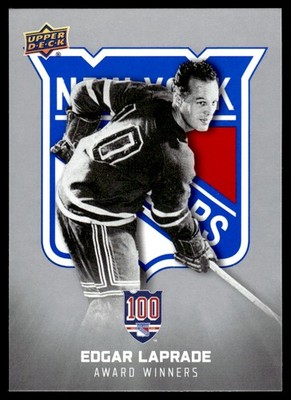 2025-26 Upper Deck Centennial New York Rangers Edgar Laprade #157 SP