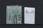 CYPRUS 1882 VICTORIA CC WATERMARK No 23 USED STAMP
