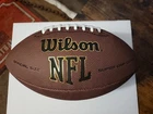 PATRICK MAHOMES II Kansas City Chiefs Signed Autographed Wilson Football NO COA