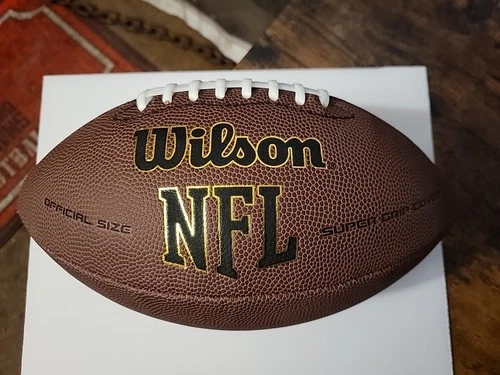 PATRICK MAHOMES II Kansas City Chiefs Signed Autographed Wilson Football NO COA