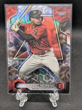 2023 Bowman's Best Gabriel Moreno Refractor Parallel Arizona Diamondbacks RC SP