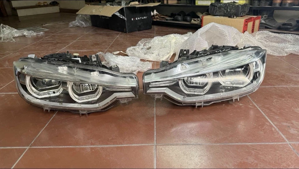 2012-2018 BMW 3 Series F30 F31 & LCI Headlight For Xenon change Left / Right - image 4 of 4