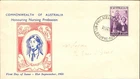 1955 Australia Florence Nightingale Unbranded Addressed FDC, VGC