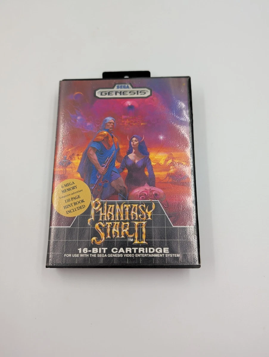 Sega Genesis Phantasy Star II Video Games for sale - eBay