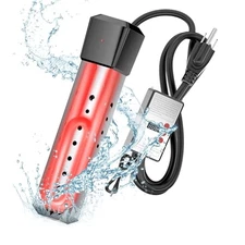 2000W Electric Immersion Heating Rod Portable Water Heater For Bathtubs Pools 