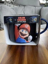 Super Mario Bros Color Change Mug Brand New! Zak 15 Oz FREE SHIPPING NEXT DAY!!!