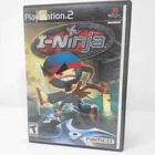 I-Ninja PS2 (GAME+BOX) no manual -Cleaned -Tested -Works