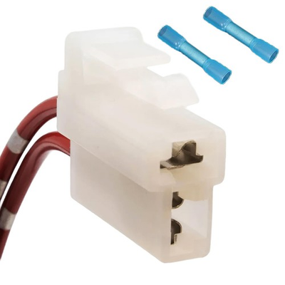 #ad #ad HEATER HVAC Blower Motor Connector Wire Plug Pigtail Wiring harness Compatibl... $19.96