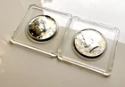 Lot 2 1970 Kennedy Half Dollars 40% Silver BU nice Estate Coins Estate sale live