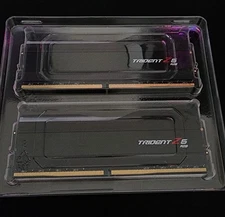 G.SKILL Trident Z5 RGB Series DDR5 RAM (Intel XMP 3.0) 64GB (2x32GB) 6000MT/s