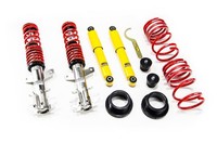 MTS Eibach Inox Gewindefahrwerk FüR Fiat 500/595/695 500C/595C/695C 500E 332