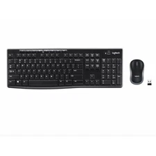 Logitech MK270 Wireless Keyboard and Mouse Combo Full Size 2.4 GHz Wireless NIB