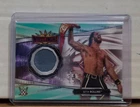 2021 Topps WWE Mat Relic Aqua #MRSR Seth Rollins 203/299