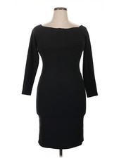 Eliza J Women Black Cocktail Dress 10