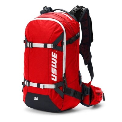 USWE Carve 25L Winter Daypack with Zero Bounce Harness System