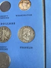1954-P Franklin Half Dollar - 90% Silver ~