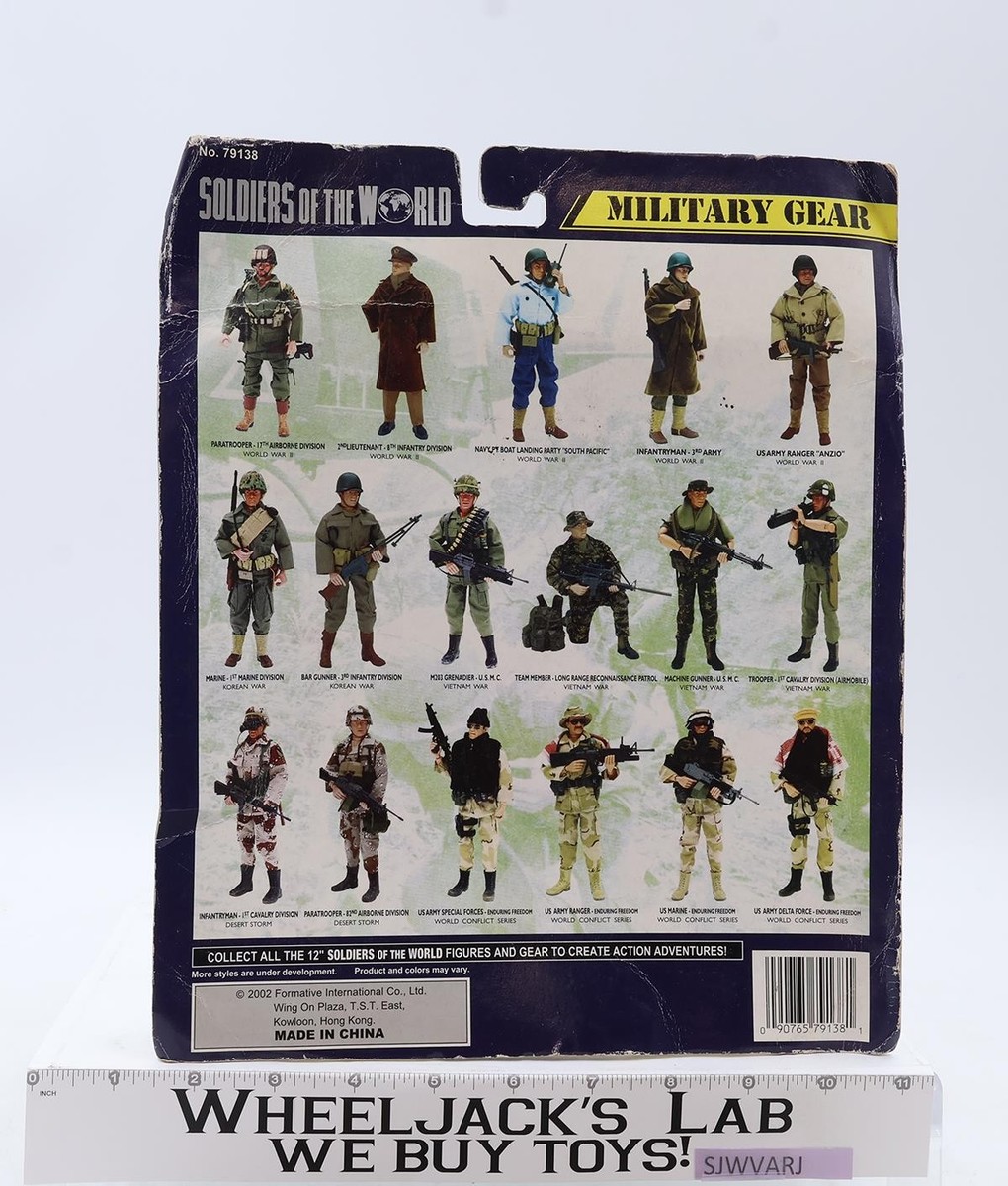 US Army Ranger Enduring Freedom Military Gear Soldiers of the