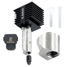 Bambu Lab A1 Mini 0.4mm Hotend with Removable Hardened Steel Nozzle