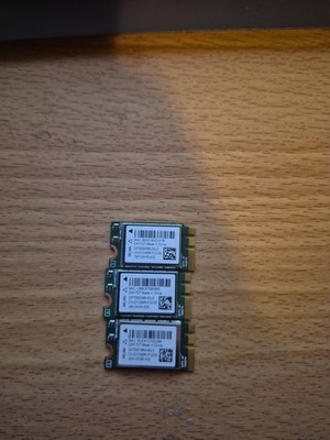 Lot of 3 Qualcomm Atheros QCNFA335 WiFi Card 0YCM9R