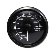 Mgs 52mm Electrical Water Temperature Gauge F White Amber Led Black Bezel Mgs 52mm Electrical Water Temperature Gauge F White Amber Led Black Bezel
