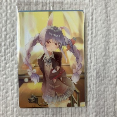 Usada Pekora Hololive ERROR Choco Wafers Card Japan Official New