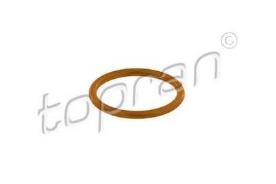 Dichtung Kühlmittelrohrleitung TOPRAN 116 687 für SKODA VW 8XK SEAT GOLF 8X1 A1