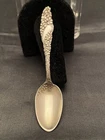 Vintage Sterling R Wallace & Sons Demitasse Spoon No Mono Circa 1900 3-7/8” Long