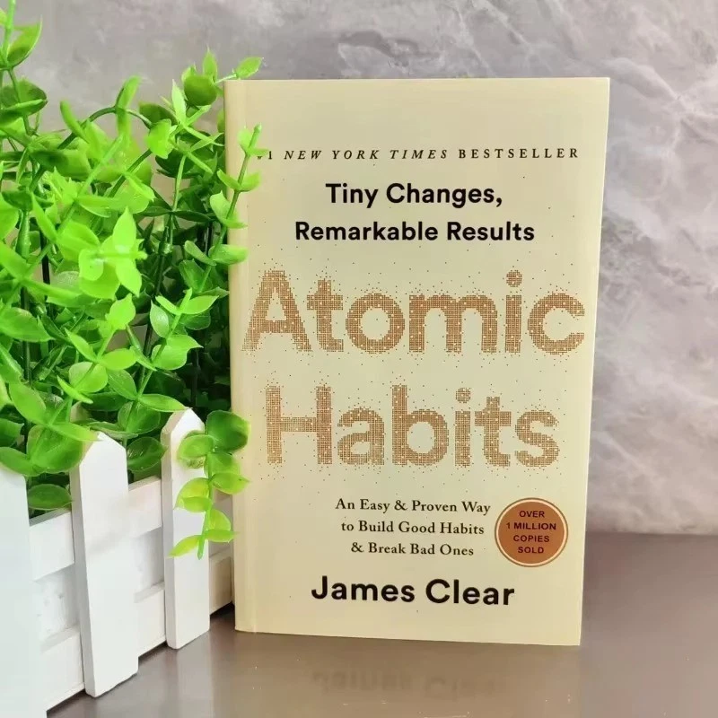 Atomic Habits by James Clear, A simple way to build good habits Book In English - Bild 2 von 4