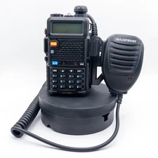 Baofeng UV-5R Radio Mount + Mic Adapter | Complete Off-Road Setup | UV5R-HMA