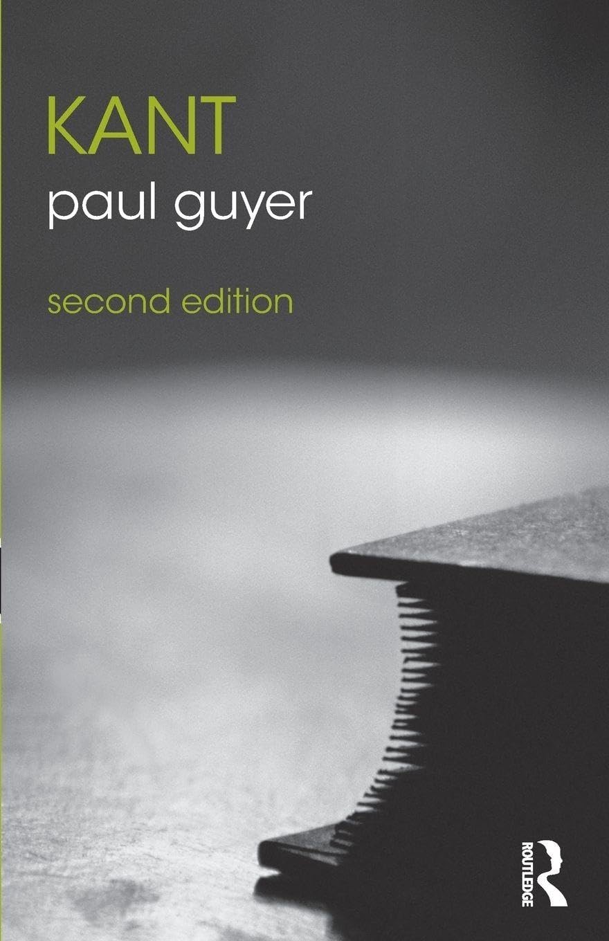 Kant Paul (Brown University, Usa) Guyer - Image 2