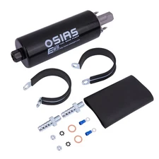 New Universal High Flow & Pressure External Inline 255LPH Fuel Pump GSL392