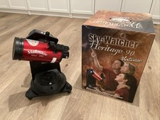 Skywatcher Heritage 90 Virtuoso Teleskop Planeten Rückführung Deep Space