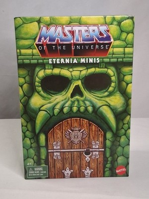 Masters of the Universe Mini Figure Display Diorama He-Man + 3 Characters MOTU